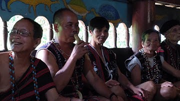 Tìm hiểu về các nhạc cụ của người Cơ Tu. Traditional musical instruments by Co Tu people