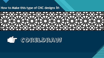 How to Trace Islamic CNC Jali in Coreldraw (Easily and Fast)