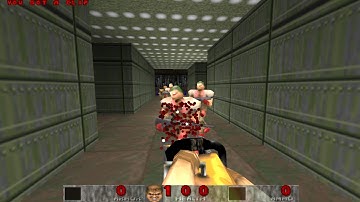 Your Path of Destruction for Quake - Level 2: Entryway