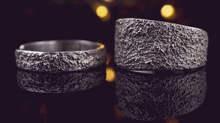 Made these rings out of silver dust. It turned out better than I thought! by Bonn 162,889 views 3 years ago 9 minutes, 14 seconds