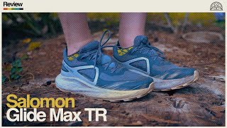 The Shoe That Squeaked // SALOMON GLIDE MAX TR REVIEW // Ginger Runner