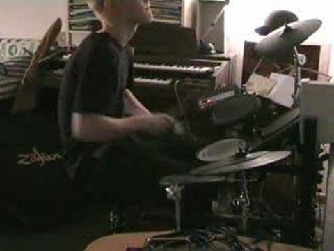 Jack Penate - Spit At Stars Drum Cover (old)