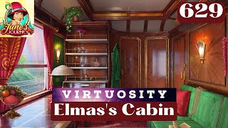 JUNE'S JOURNEY - ELMAS'S CABIN - SCENE 629 💖FULL MASTERED SCENE💖(Hidden Object Game) screenshot 5