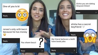 ANSWERING YOUR ASSUMPTIONS ABOUT US (JUICY!!)