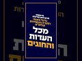 בנערנו ובזקננו נלך: עצרת המליון במעמד מרנן ורבנן גדולי התורה בראשם המנהיג הרב לנדו מחר בשערי ירושלים