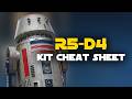 A sign of things to come? R5-D4 Security Droid Kit Reveal | SWGOH