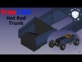 FreeCAD 0.18 - Creating a Hot Rod (#07: Trunk)