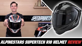 Alpinestars Supertech R10 Helmet Review at SpeedAddicts.com