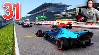 F1 2020 My Team Career  Part 31  STARTING IN THE BACK