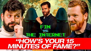Paul from The Traitors | Fin vs the Internet | Season 3 ep 8