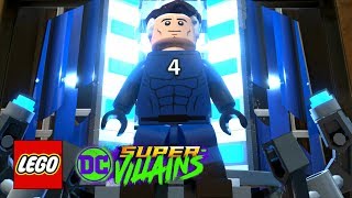 LEGO DC Super-Villains - How To Make Mister Fantastic (Fantastic Four)