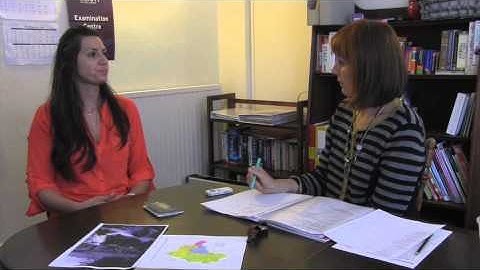 ESOL Skills for Life (QCF) Level 2 - interview sample video No.3