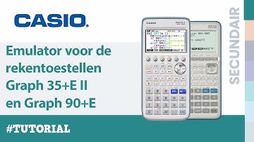 Emulator Graph 35+E II en Graph 90+E - Tutorial
