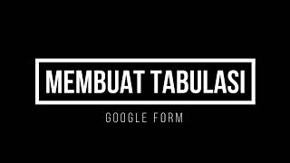 Tutorial Cara Membuat Survey Kepuasan Masyarakat