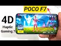POCO F7 BGMI 4D Haptic Feedback Test 🚀🚀🚀🔥🔥🔥 #pocof7 