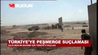 Sali̇h Müsli̇mden Türki̇yeye Peşmerge Suçlamasi