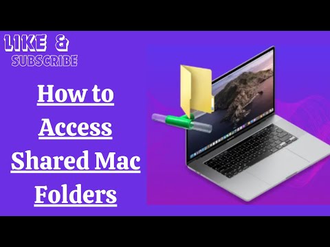 How to Access Shared Mac Folders