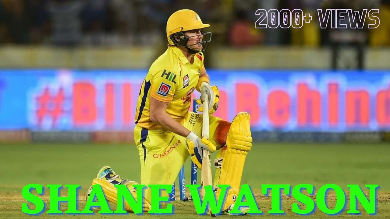 "Emotional" CSK star SHANE WATSON Announces Retirement From All Forms Of Cricket