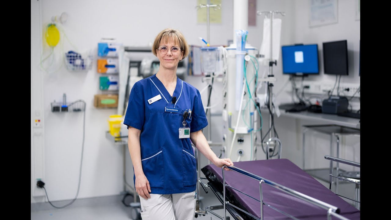 Akutsjuksköterskan där det händer