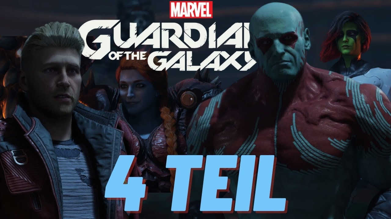 Guardians Of The Galaxy Game Kapitel Marvel’s Guardians of the Galaxy: Kapitel 4 - Die Monsterkönigin