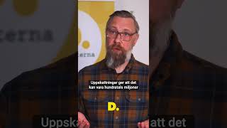 Vi tar initiativ för att minska det kommunala slöseriet.