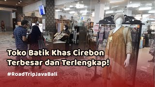 Cantik Banget Batik Mega Mendung Khas Cirebon, Batik Trusmi!!