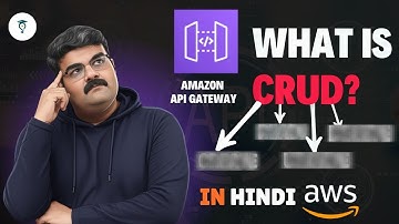 Day 399 | Master AWS API Gateway: What is CRUD & How to Build It? | why do we use it in APIs?