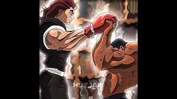 YUJIRO VS OLIVA.. 👹🥊 | #baki #bakihanma #bakihanmaseason2 #anime #animeedit