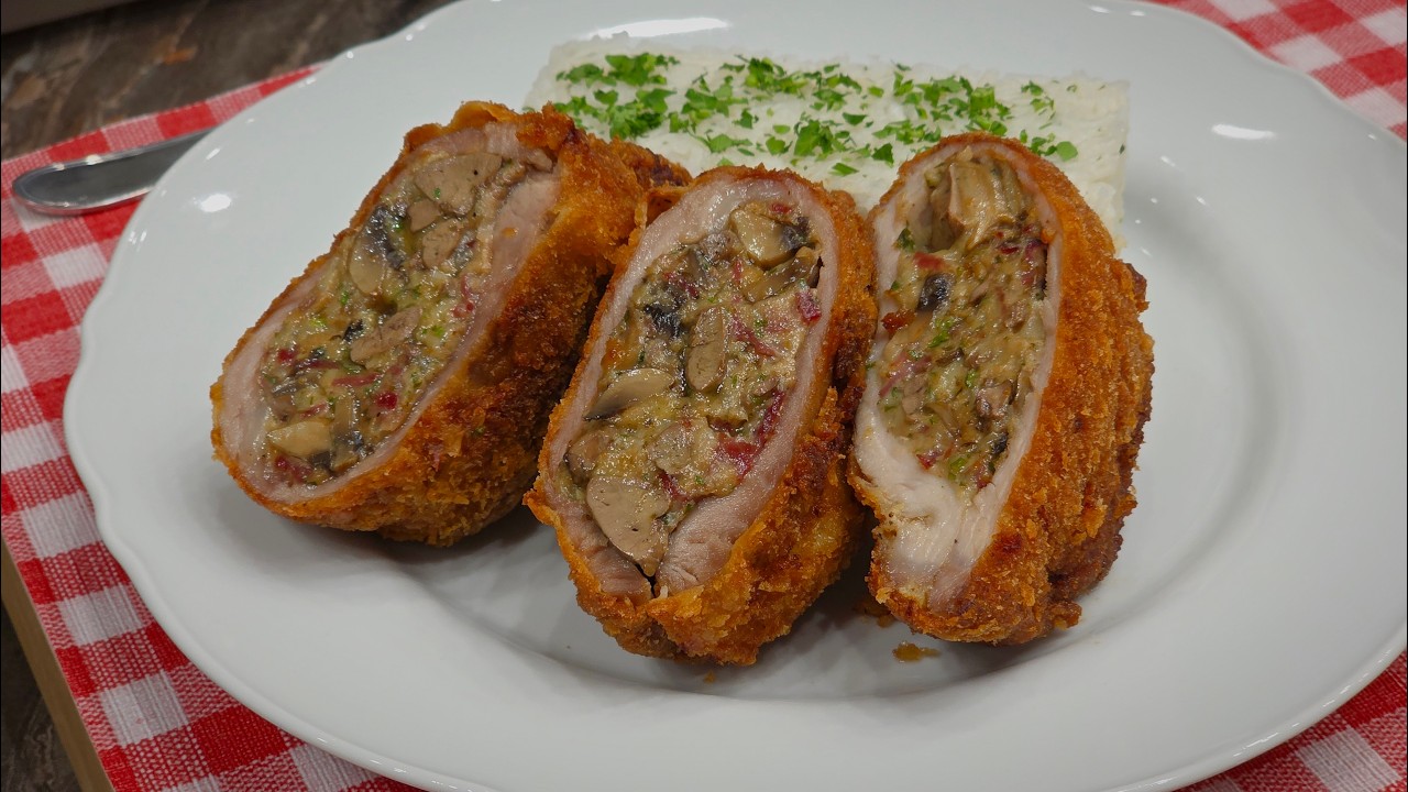 Vasárnapi töltött rántotthús No.1 @szokykonyhaja