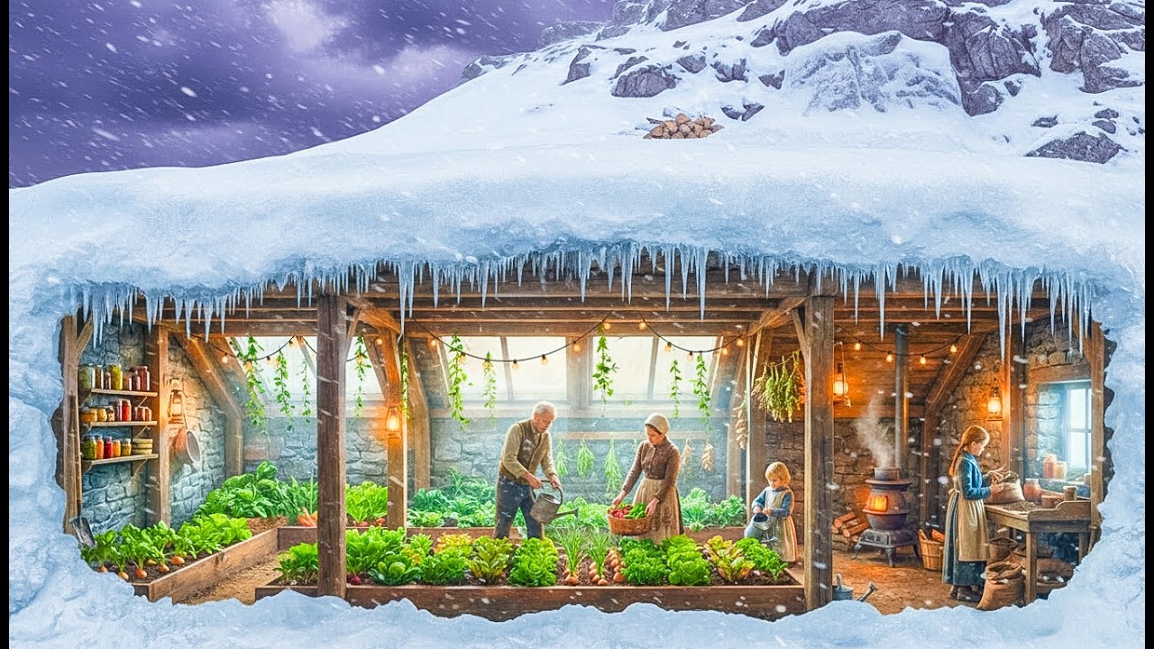 They Buried a Greenhouse — Then Survived the Deadly Blizzard