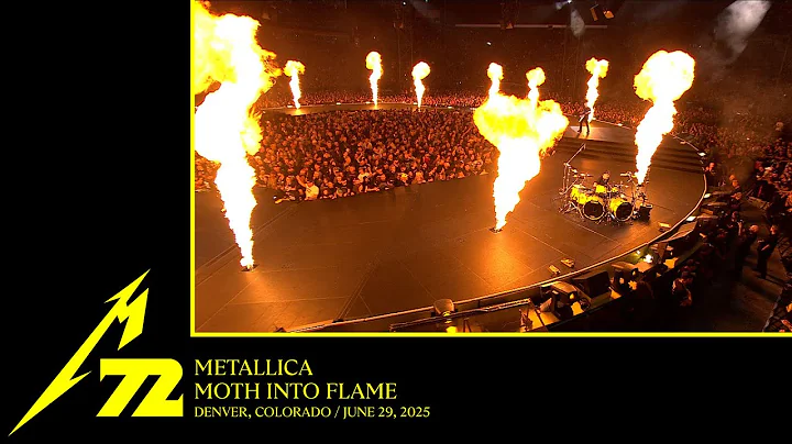 Metallica: Moth Into Flame (Denver, CO - June 29, 2025)