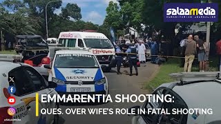 Emmarentia Road Rage Shooting: Questions Over Wife’s Role in Fatal Shooting