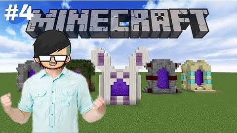 I made Nether portal in Minecraft|#4