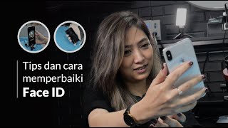 Memperbaiki FACE ID iPhone X! Apakah berhasil?!