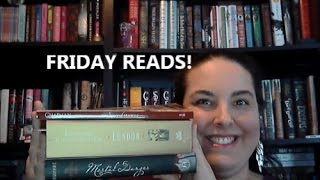 Wrap Up and Friday Reads