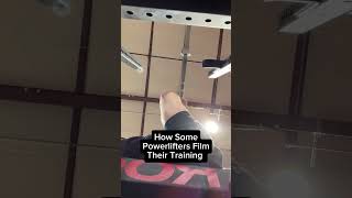 How Powerlifters Film Their Training