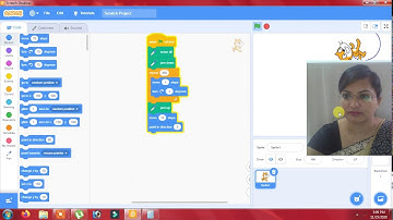 CBSE CA(Computer Application) Class-7 Ch-4 Scratch Practical-4