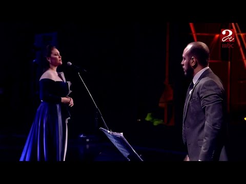 رائعة وردة طب وأنا مالي تؤديها مي فاروق في احتفالية  مصر بذكرى انتصارات أكتوبر