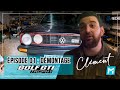 Episode 1  dmontage de la golf gti trophy   clment