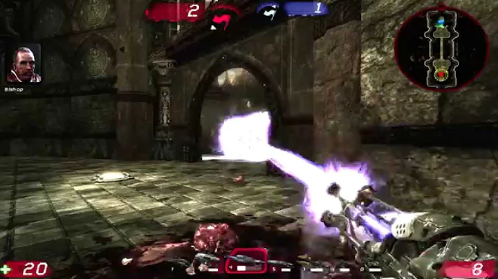 Unreal Tournament 3 Walkthrough "Insane" 1440p maxed graphics PART 39 - Necropolis (CTF)