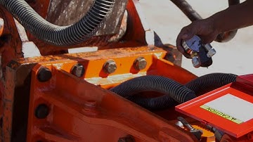 Nitrogen Charging - NPK Hydraulic Hammer Service Instructional
