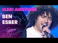 Ben esber takes on sam smiths unholy  the blind auditions  the voice australia