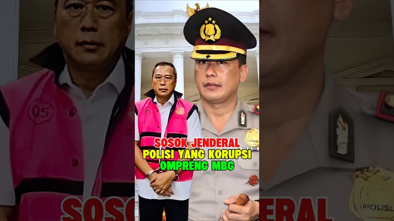 INILAH SOSOK JENDERAL POLISI YANG KORUPSI OMPRENG MBG