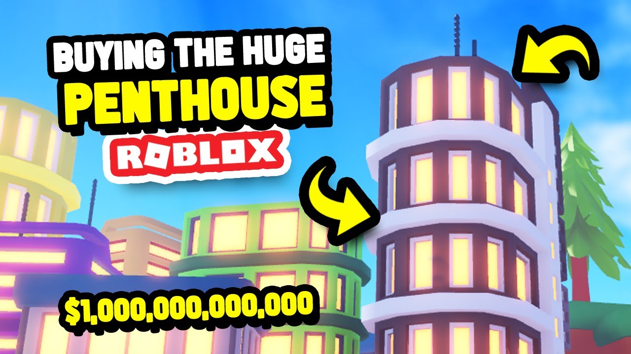 Buying The 1 BILLION Penthouse in Roblox  Life 