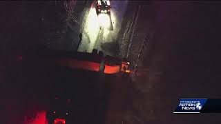 Truck crash on northbound I-79 near Robinson Township