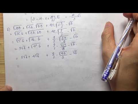 Video Giải Bài 62 trang 33 SGK toán 9 tập 1 - youtube