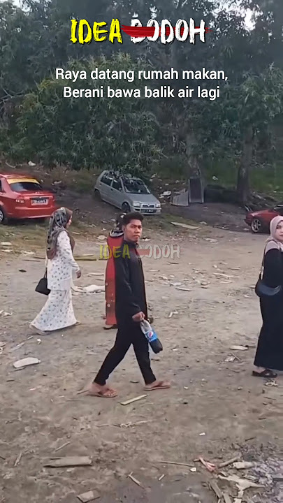 AKAK SOUND TETAMU RAYA DATANG RUMAH MAKAN 'TAK BASUH PINGGAN'