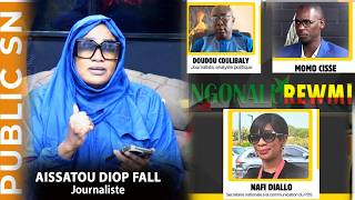 🔴 NGONALU REWMI avec Aissatou Diop Fall et sa Team...