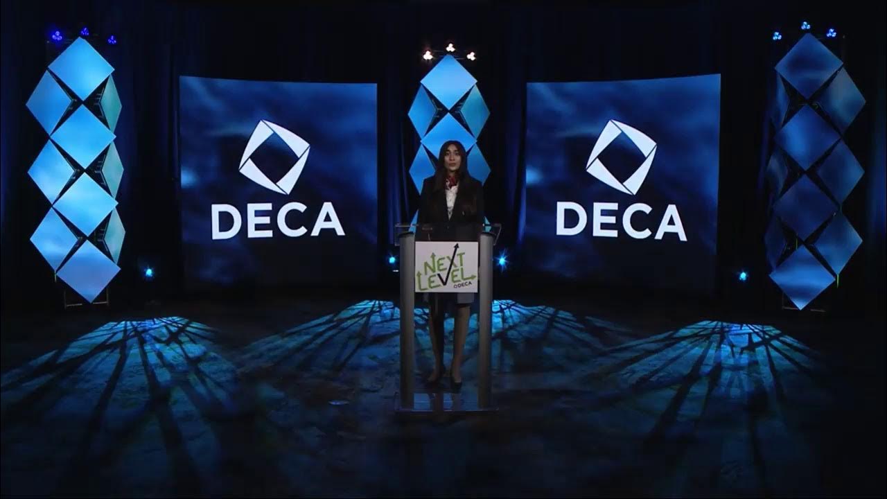Michigan DECA State Conference Opening Session 2021 YouTube
