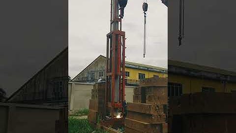 Ép cọc bê tông p1